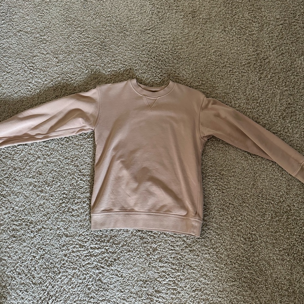Lululemon tan pullover